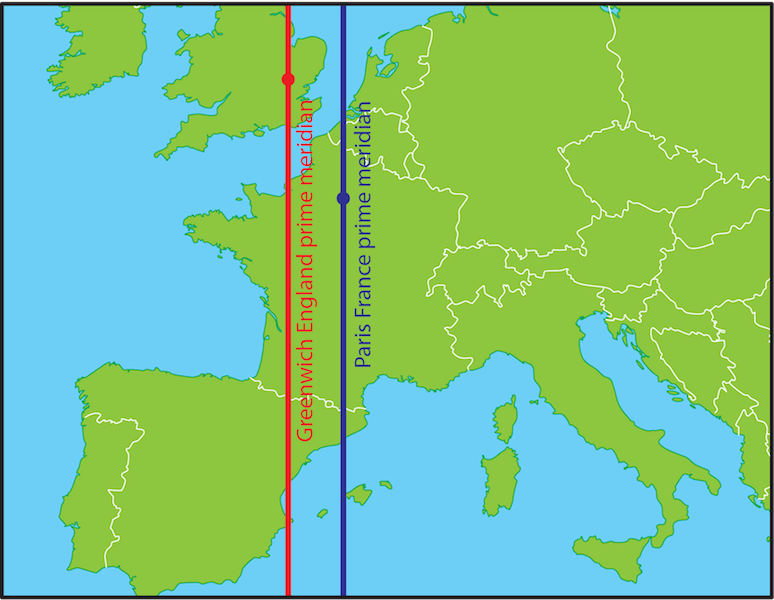 Prime Meridian Map England Greenwich England Prime Meridian Map